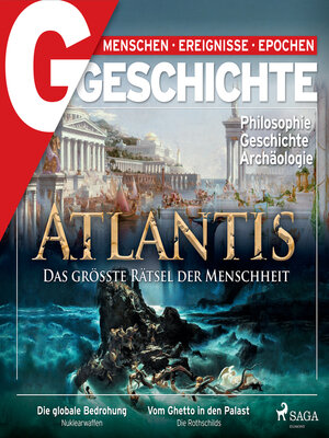 Atlantis - Audiobook